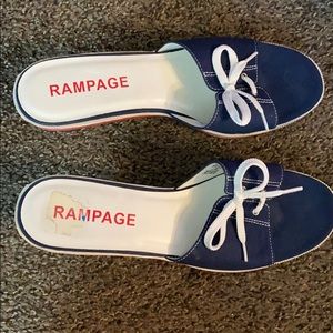Rampage heel sandals